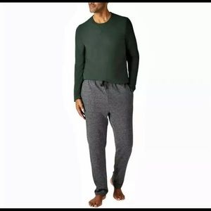Eddie Bauer Men's Thermal Shirt and Fleece Pants